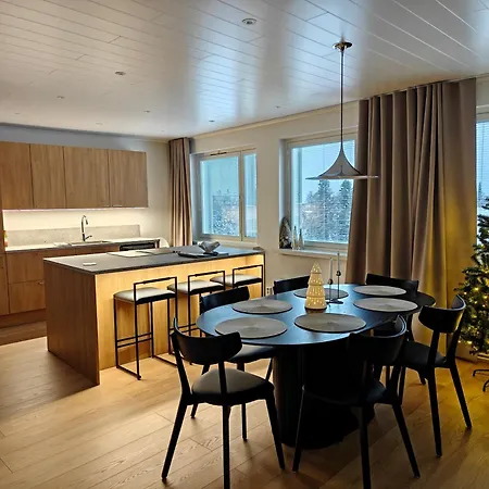 Penthouse 아파트 *